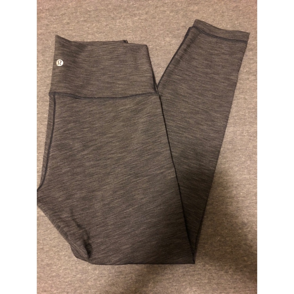 7/8 wunder unders lululemon leggings